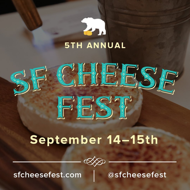 sf cheese fest poster